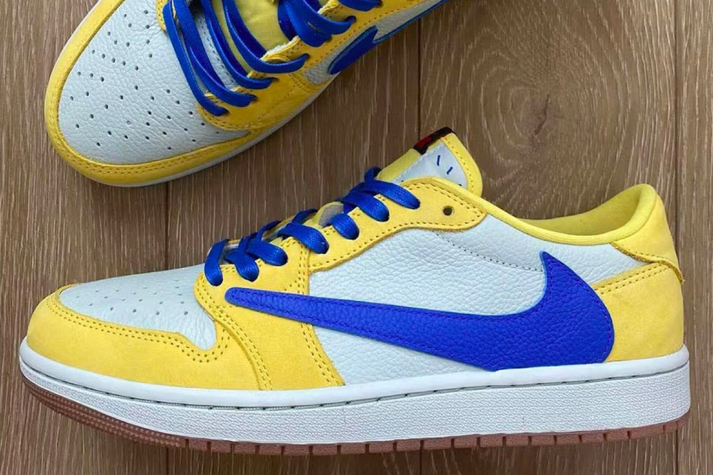 The Travis Scott x Air Jordan 1 Low OG "Canary" is Coming Soon