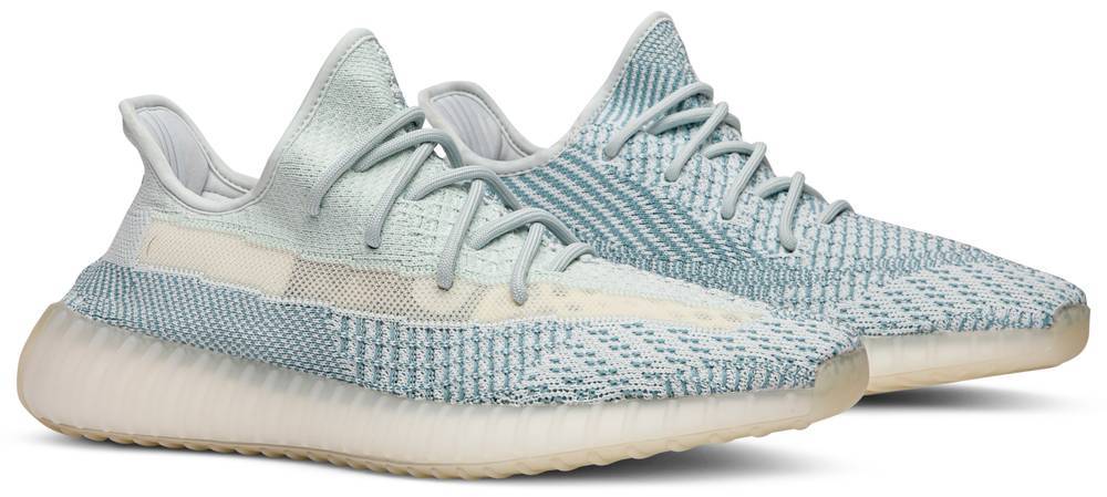YEEZY BOOST 350 V2 CLOUD WHITE (NON-REFLECTIVE) - The Edit Man London Online