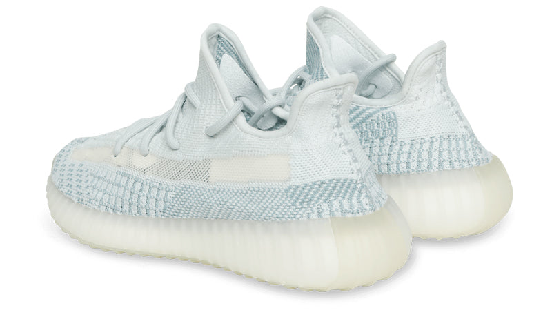 YEEZY BOOST 350 V2 CLOUD WHITE (INFANTS) - The Edit LDN