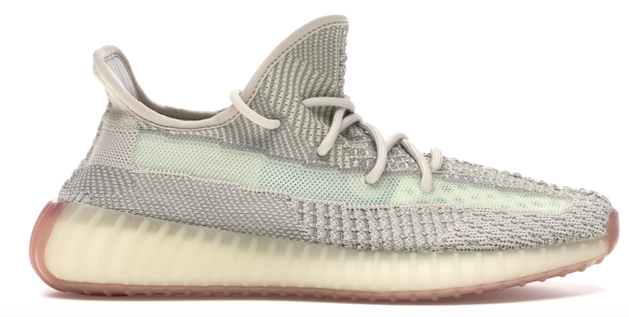 YEEZY BOOST 350 V2 CITRIN (NON-REFLECTIVE) - The Edit Man London Online