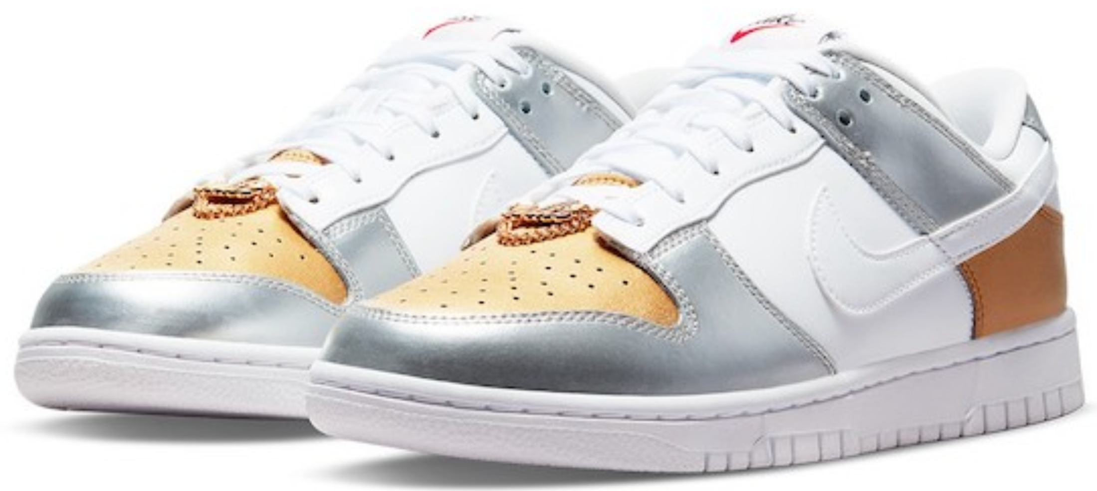 NIKE DUNK LOW SE GOLD - The Edit LDN