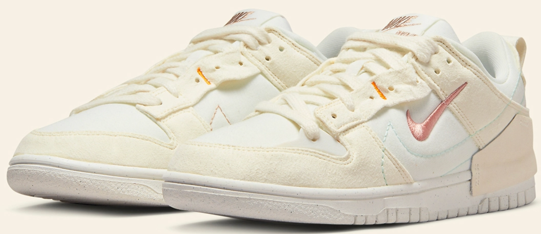 NIKE DUNK LOW DISRUPT 2 PALE IVORY - The Edit LDN