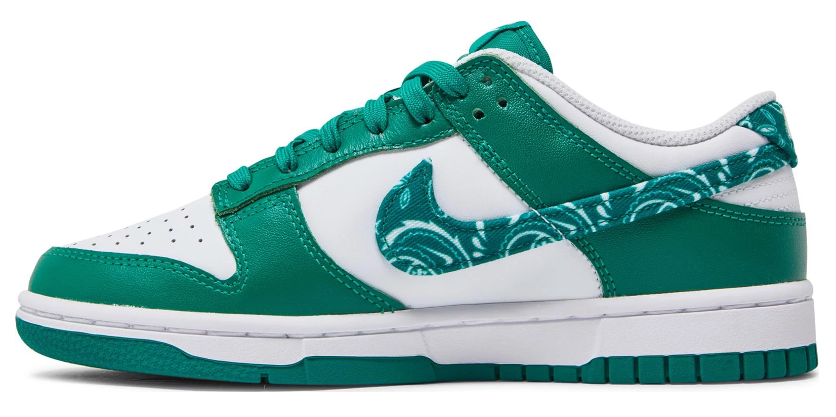 NIKE DUNK LOW ESSENTIAL PAISLEY PACK GREEN (W)