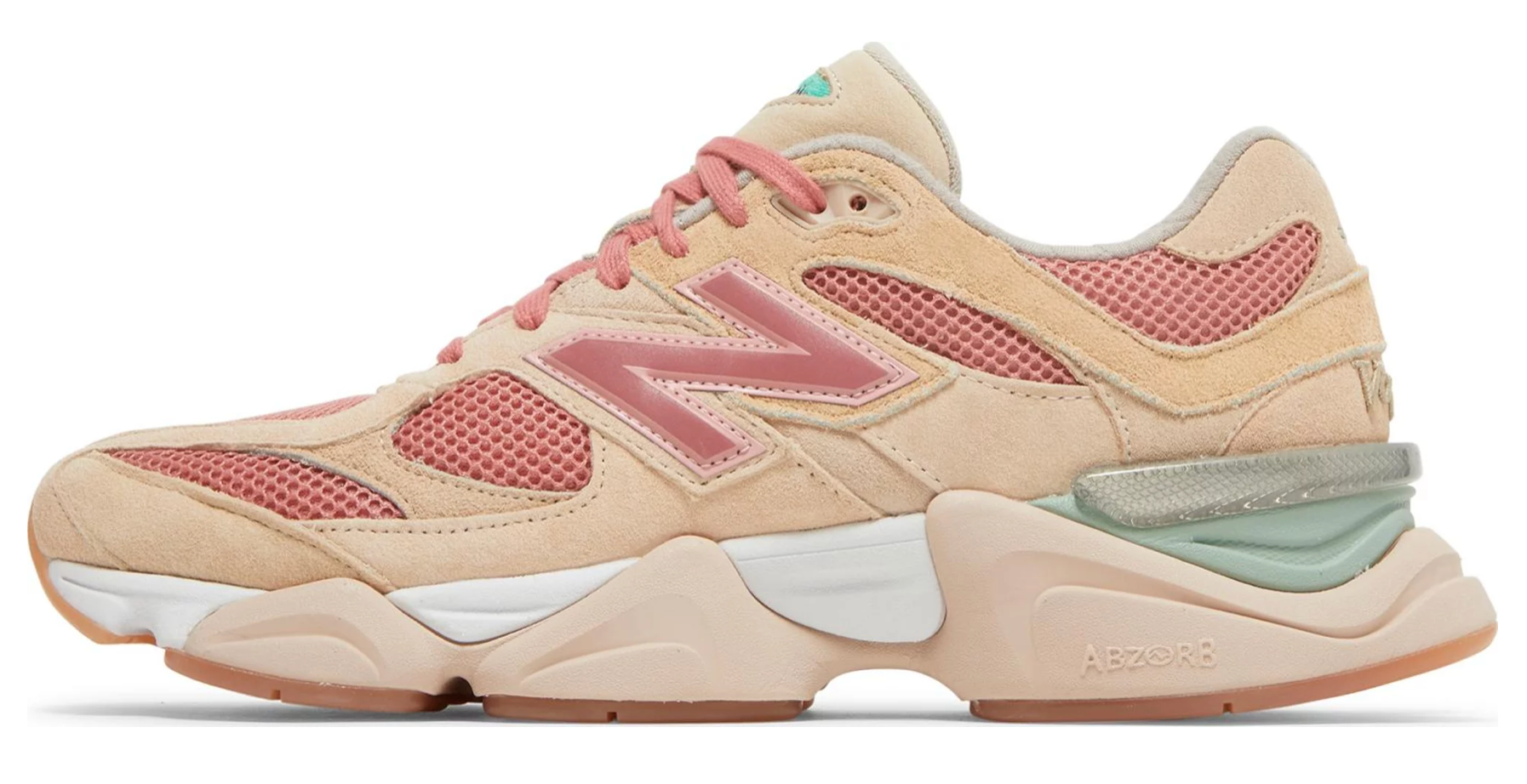 NEW BALANCE 9060 JOE FRESHGOODS INSIDE VOICES PENNY COOKIE PINK