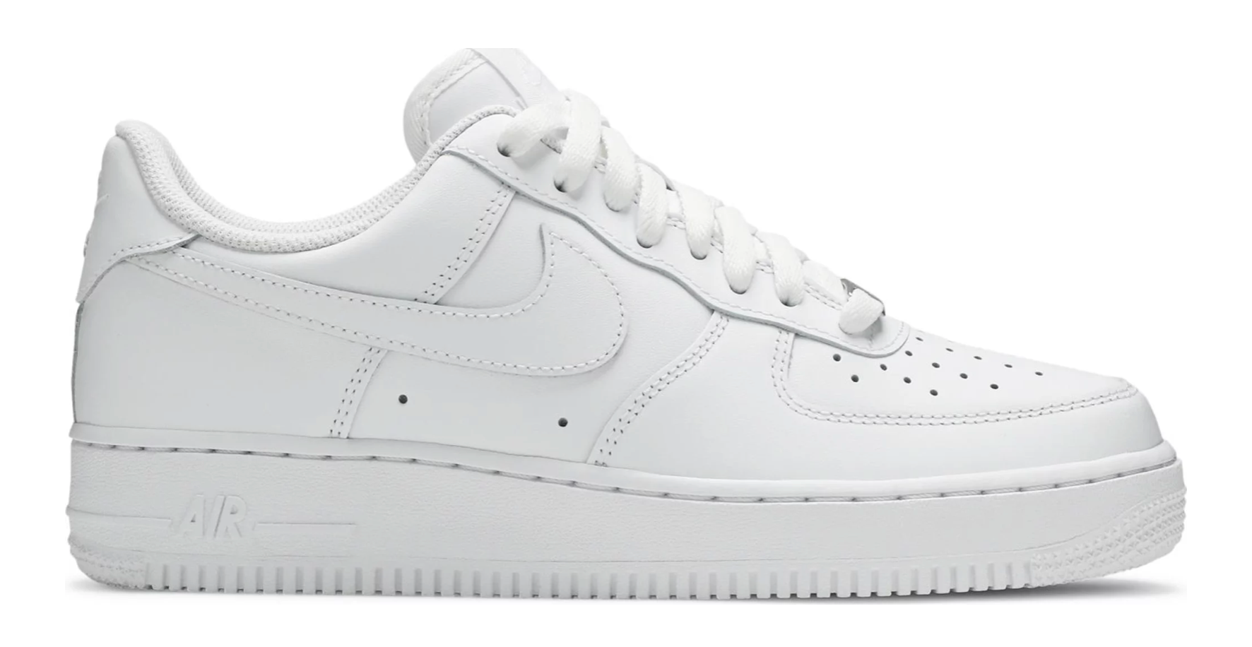 NIKE AIR FORCE 1 LOW WHITE (2018) (W)