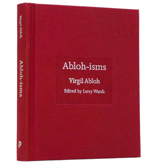 Virgil Abloh Abloh-isms Book