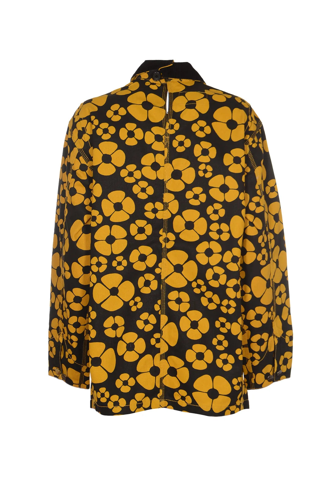 MARNI X CARHARTT FLORAL PRINTED BUTTONED OVERSHIRT JACKET