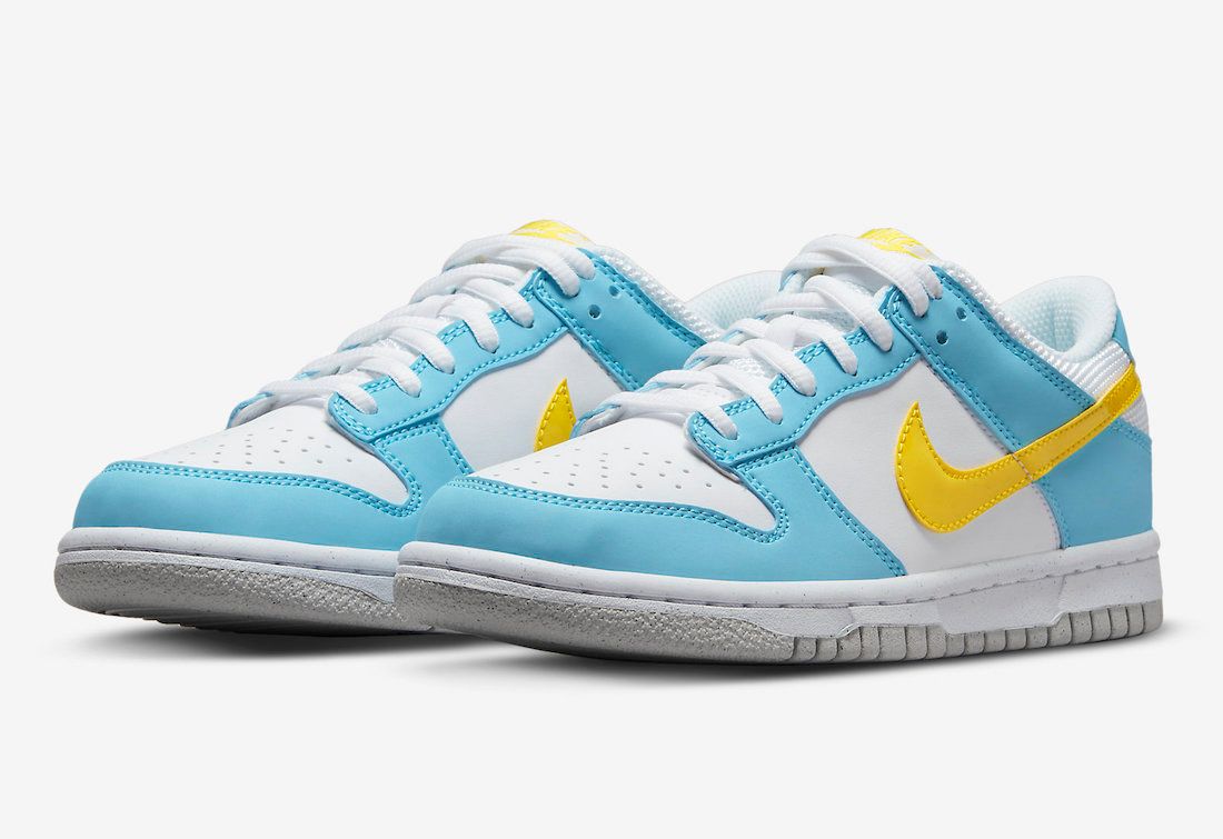 NIKE DUNK LOW NEXT NATURE HOMER SIMPSON (GS)