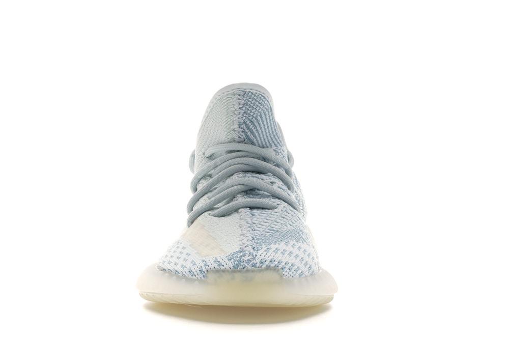 YEEZY BOOST 350 V2 CLOUD WHITE (NON-REFLECTIVE) - The Edit Man London Online