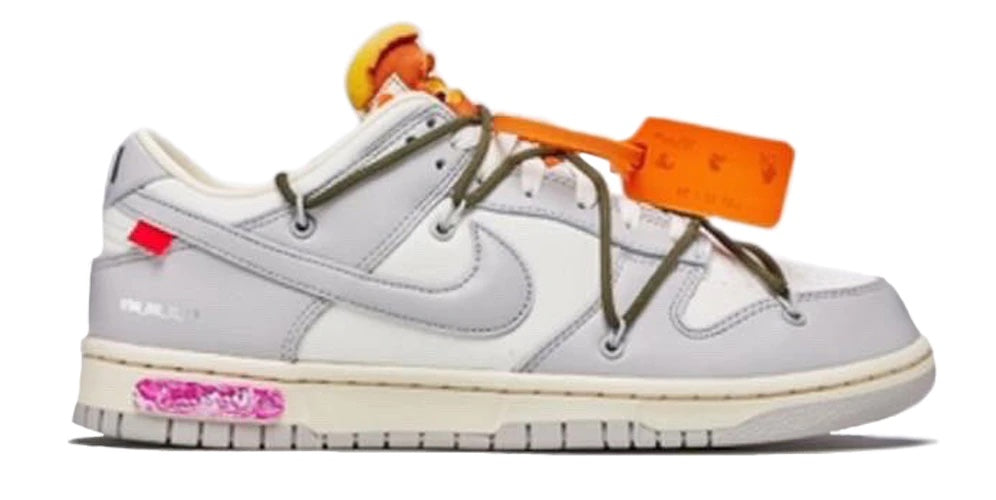 NIKE DUNK LOW X OFF-WHITE LOT 22 - The Edit LDN